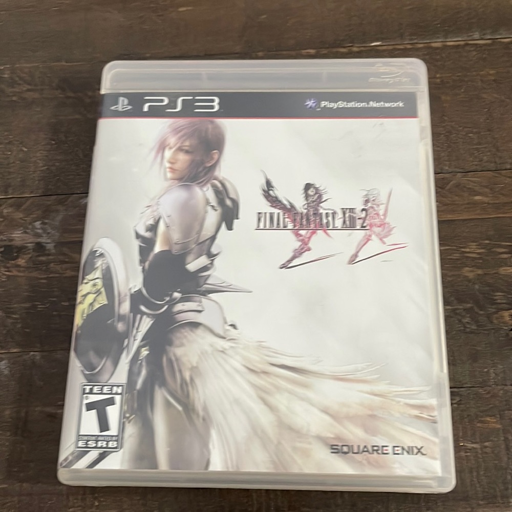 PS3 Final Fantasy XIII-2